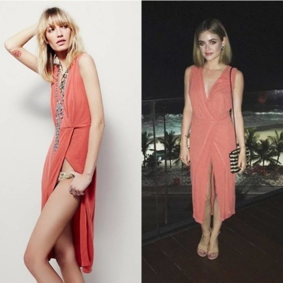Free People Dresses & Skirts - Free People Rising Sun Terracotta Dress